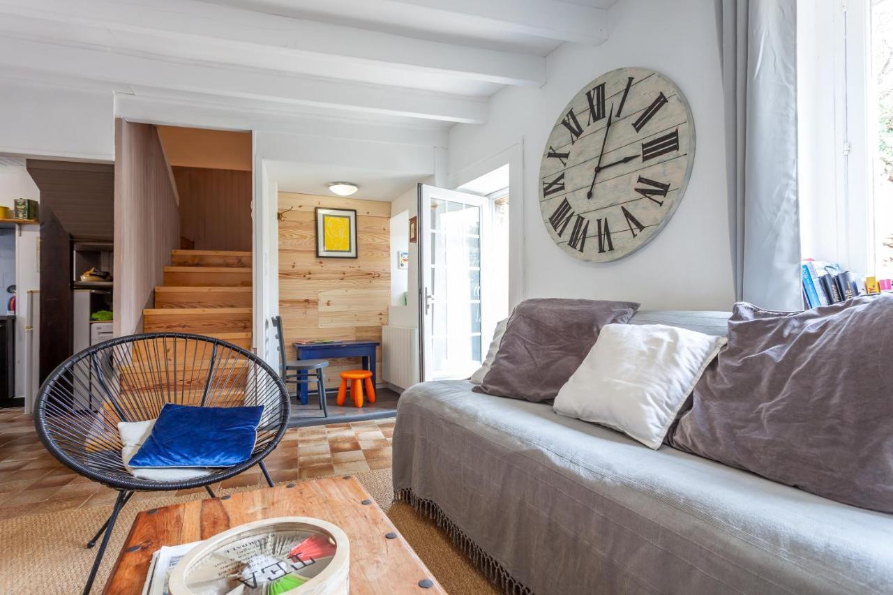 Cute Normandy Chaleureuse Maison Au Cap Levi Fermanville Exterior photo