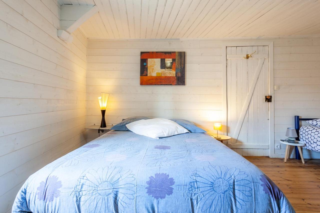 Cute Normandy Chaleureuse Maison Au Cap Levi Fermanville Exterior photo