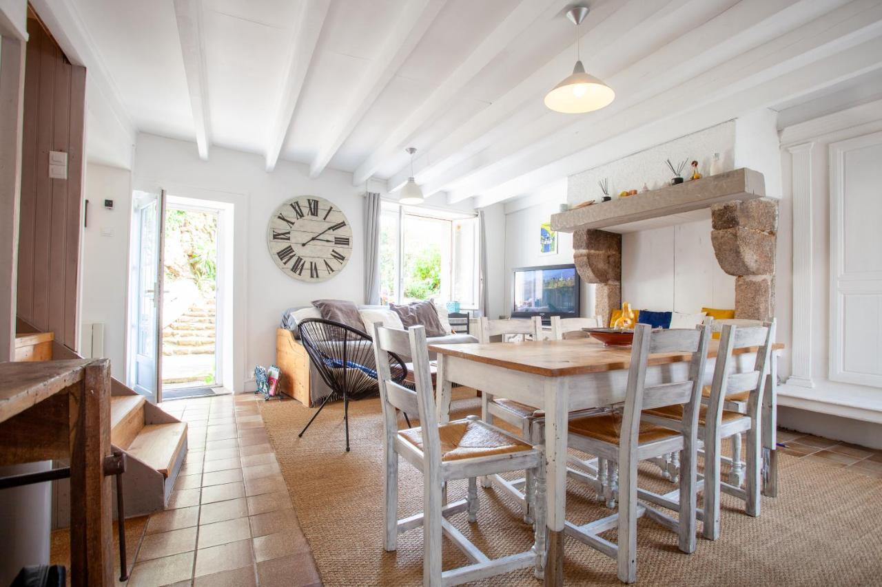 Cute Normandy Chaleureuse Maison Au Cap Levi Fermanville Exterior photo