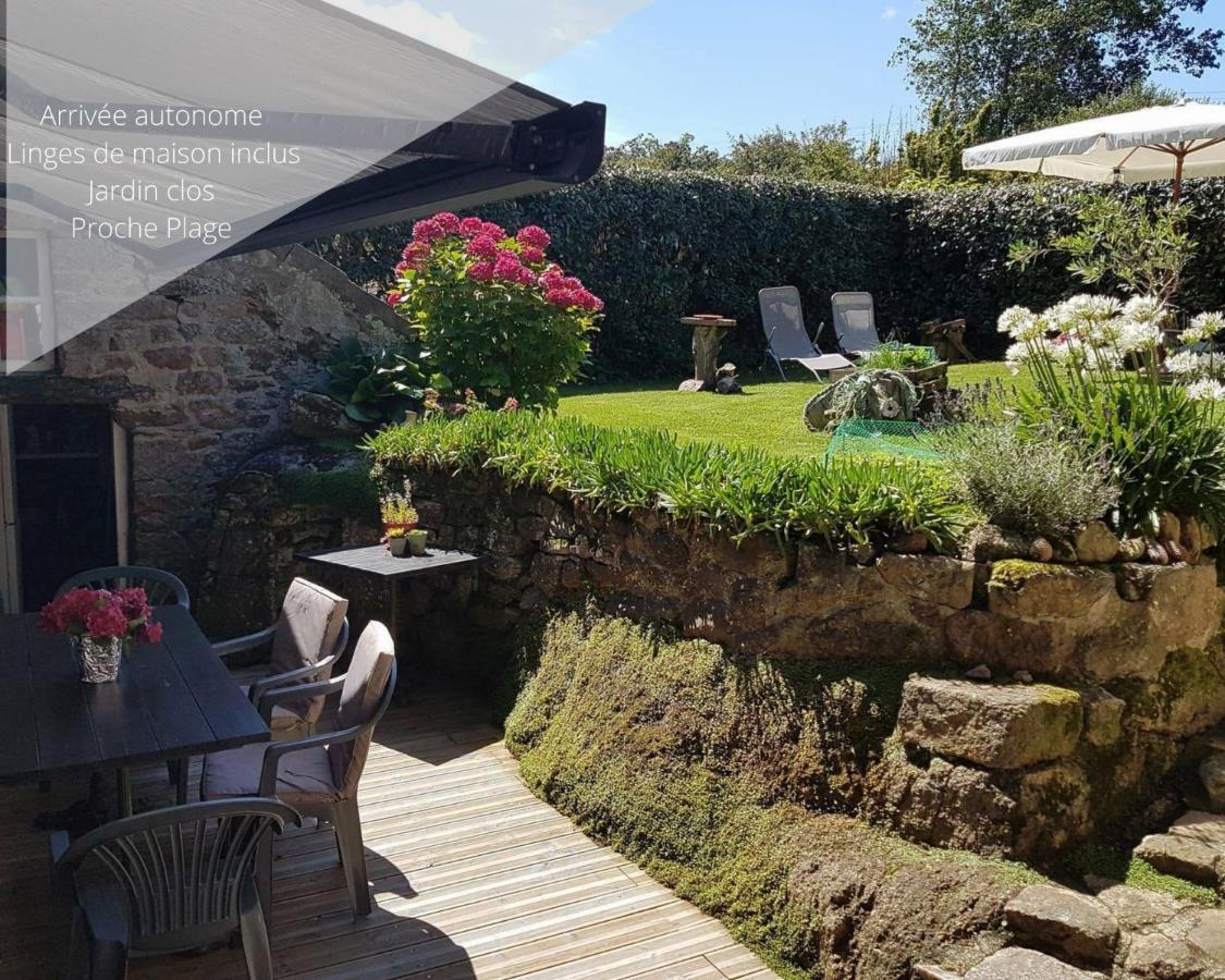 Cute Normandy Chaleureuse Maison Au Cap Levi Fermanville Exterior photo