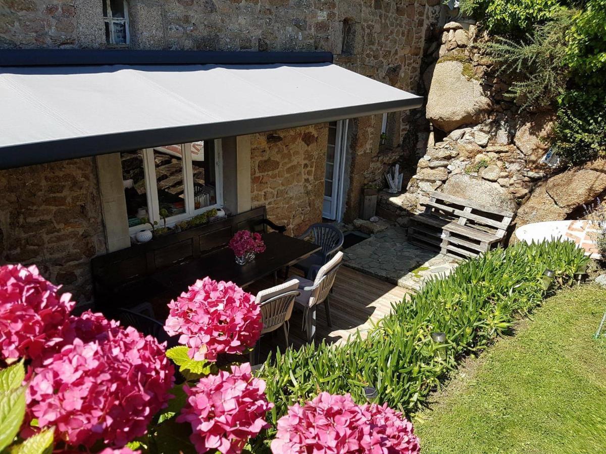 Cute Normandy Chaleureuse Maison Au Cap Levi Fermanville Exterior photo